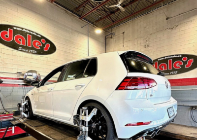 Vw Golf R Wheel Alignment Dale's Auto Service