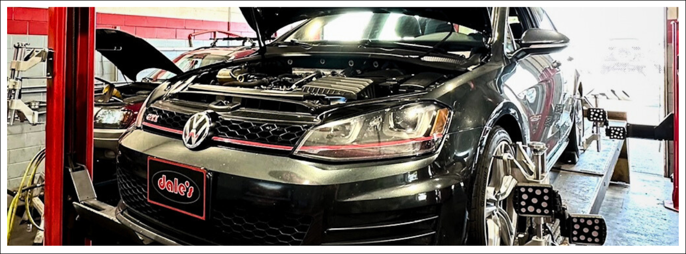 Vw Golf Gti Wheel Alignment Dales Auto Service