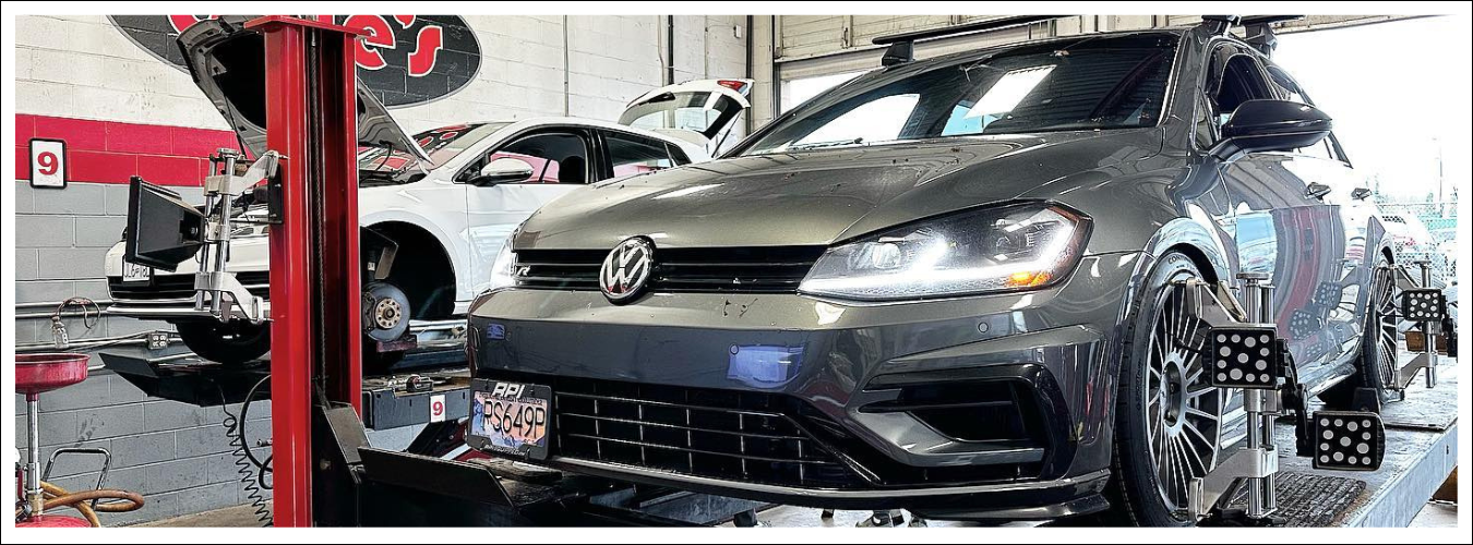 Vw Golf R Wheel Alignment Dales Auto Service