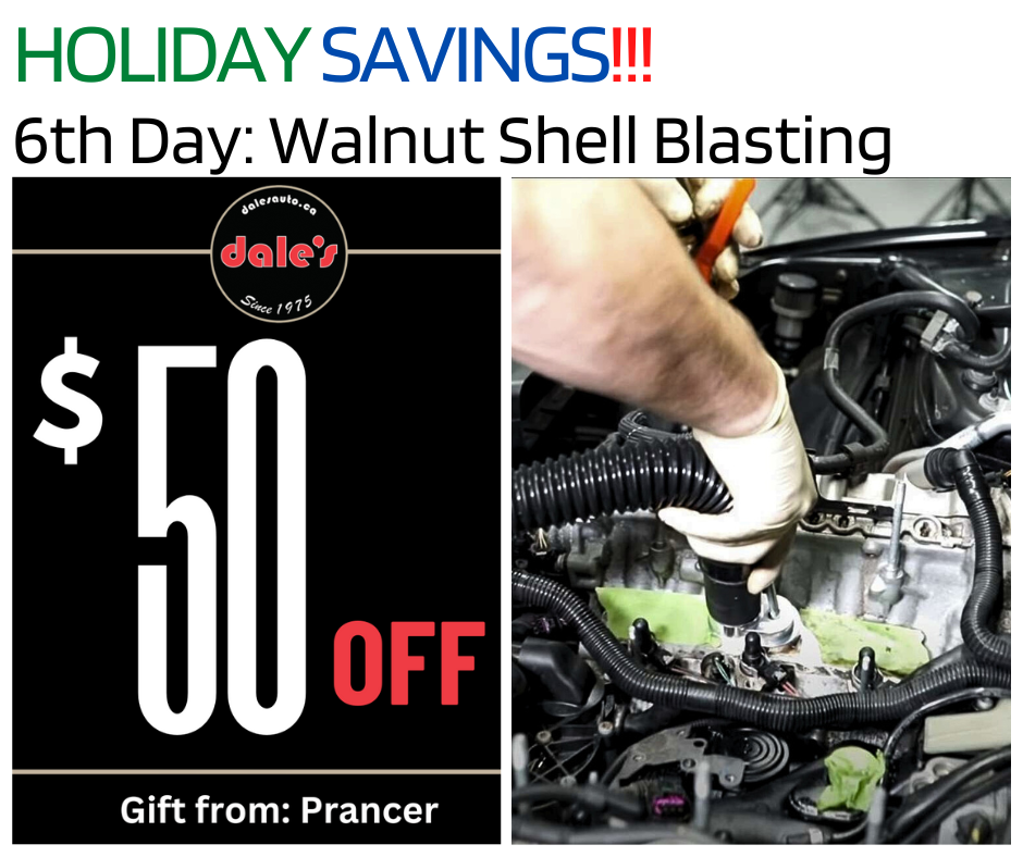 30% off Wheel Alignment Dale's Auto Service Dec 13 (2)