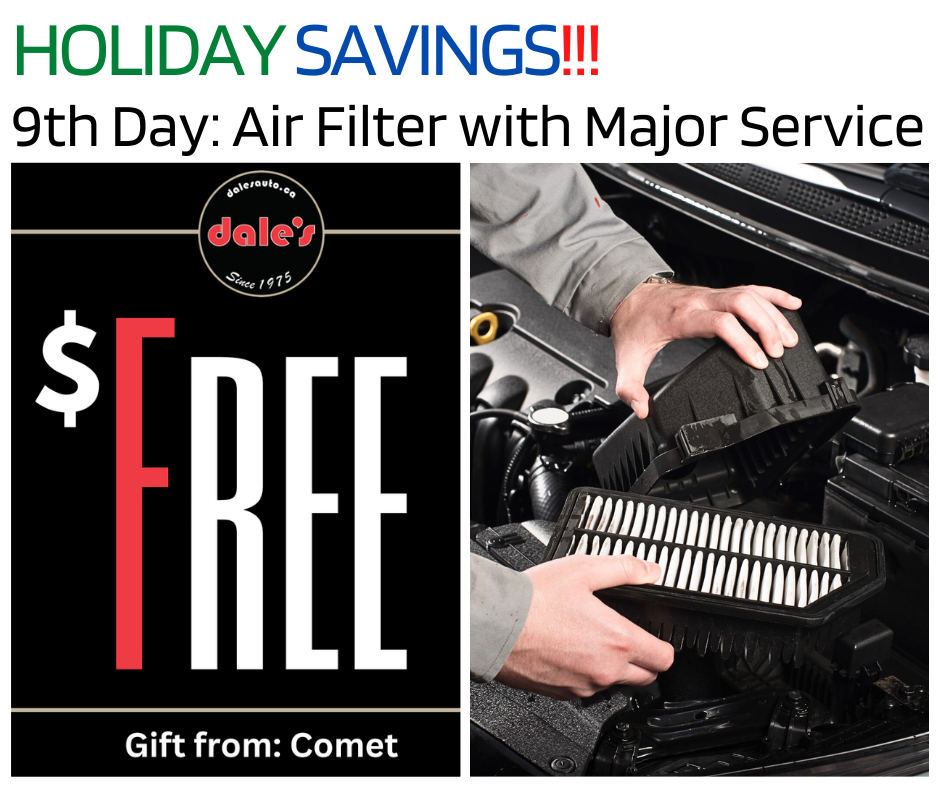 30% off Wheel Alignment Dale's Auto Service Dec 13 (2)