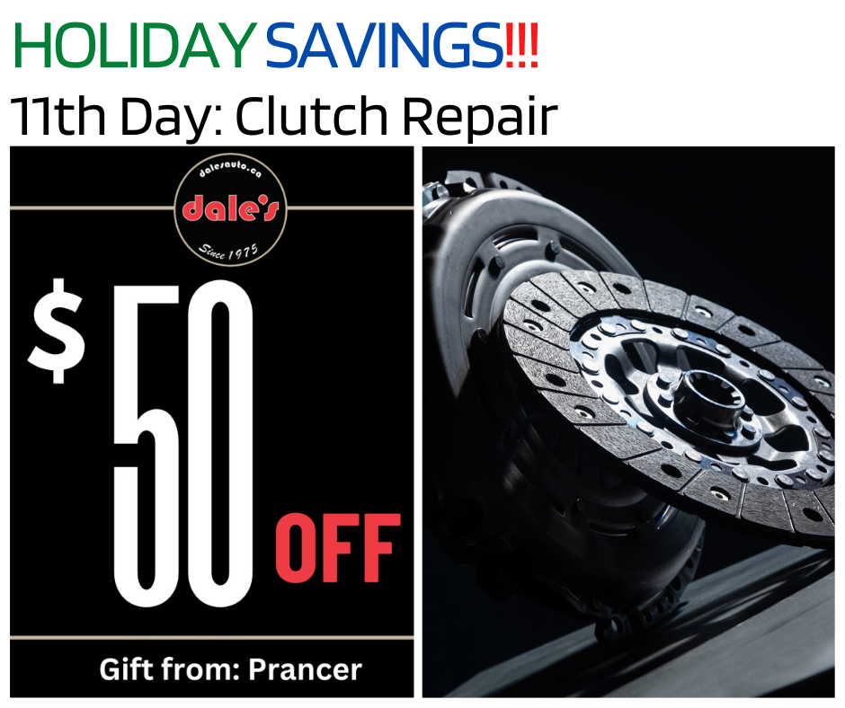 30% off Wheel Alignment Dale's Auto Service Dec 13 (2)