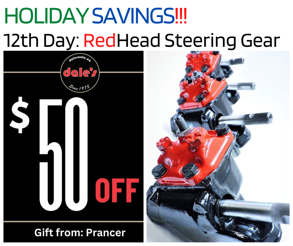 30% off Wheel Alignment Dale's Auto Service Dec 13 (2)