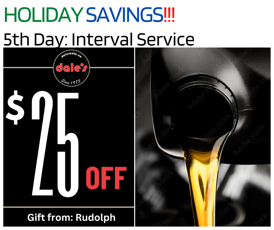 30% off Wheel Alignment Dale's Auto Service Dec 13 (2)