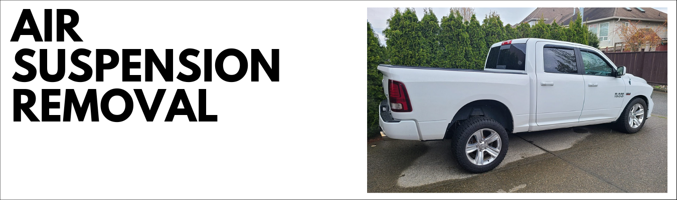 Air Suspension Removal Dales Auto Service Air Suspension Removal Dales Auto Service