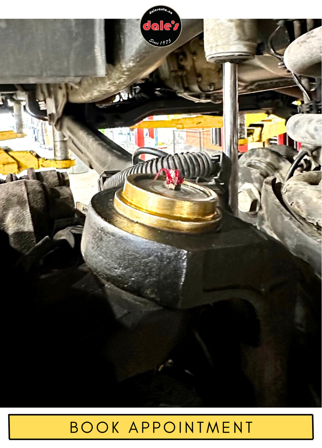 Balljoint Repair Dales Auto Service