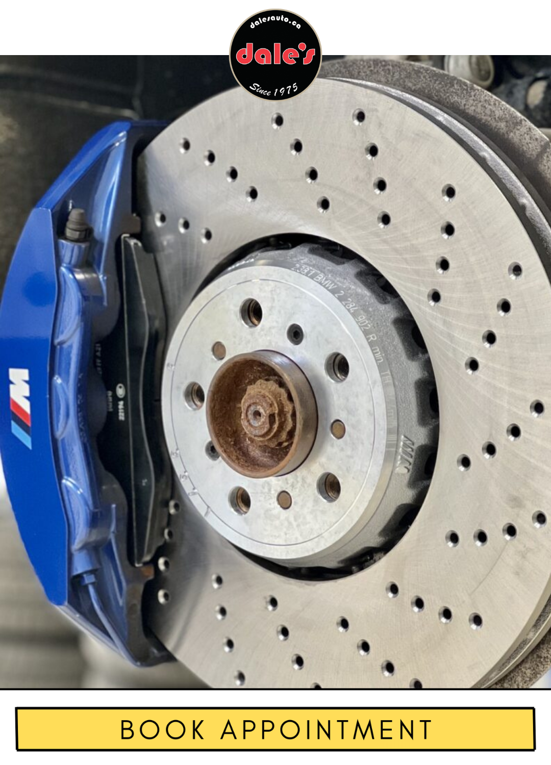 Bmw Brake Service & Repair Dale's Auto Service