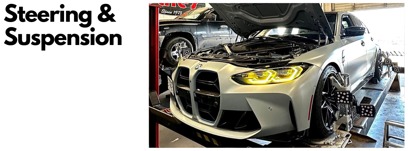 Bmw Steering & Suspension Dales Auto Service