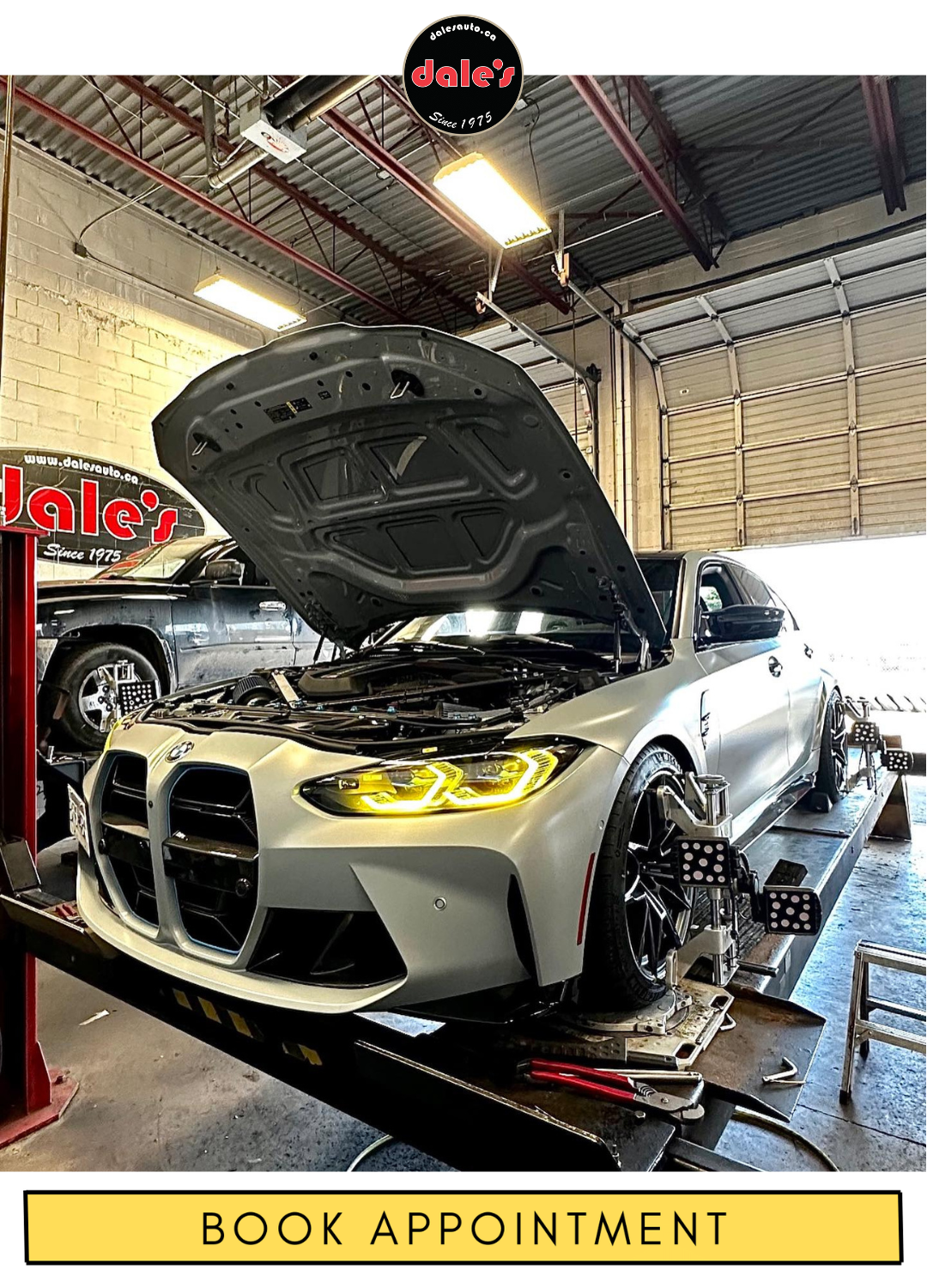 Bmw Walnut Shell Blasting Service & Repair Dales Auto Service