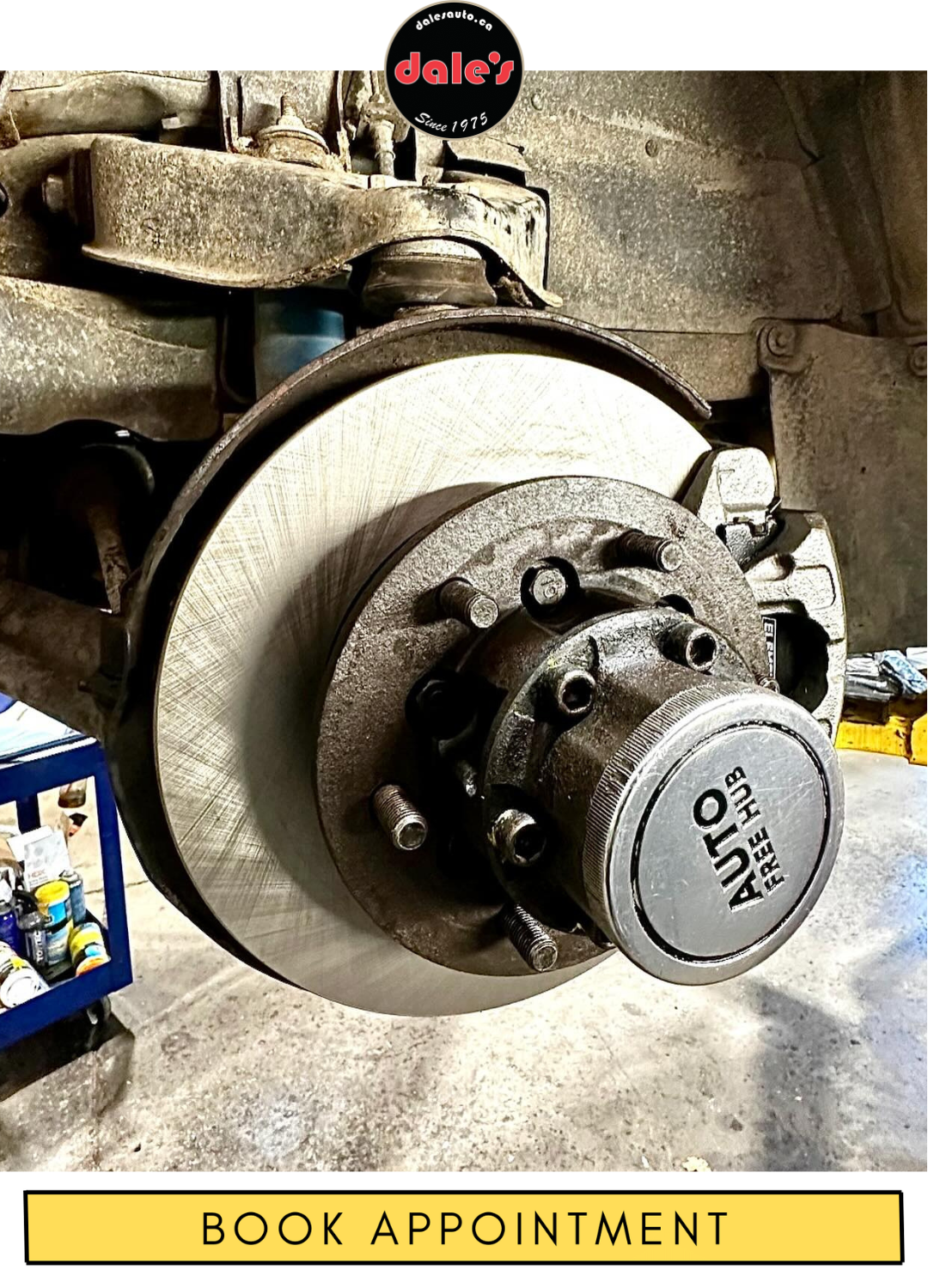 Brake Service & Repair Dales Auto Service