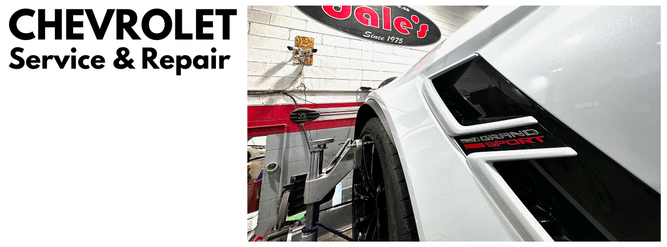 Chevrolet Service & Repair Dales Auto Service