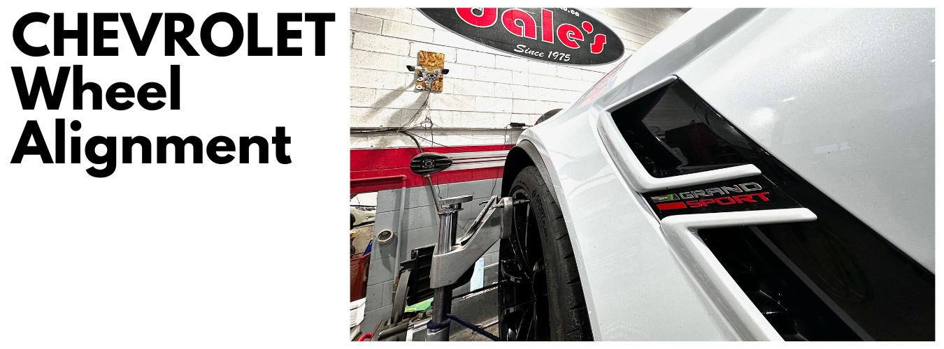 Chevrolet Wheel Alignment Dales Auto Service