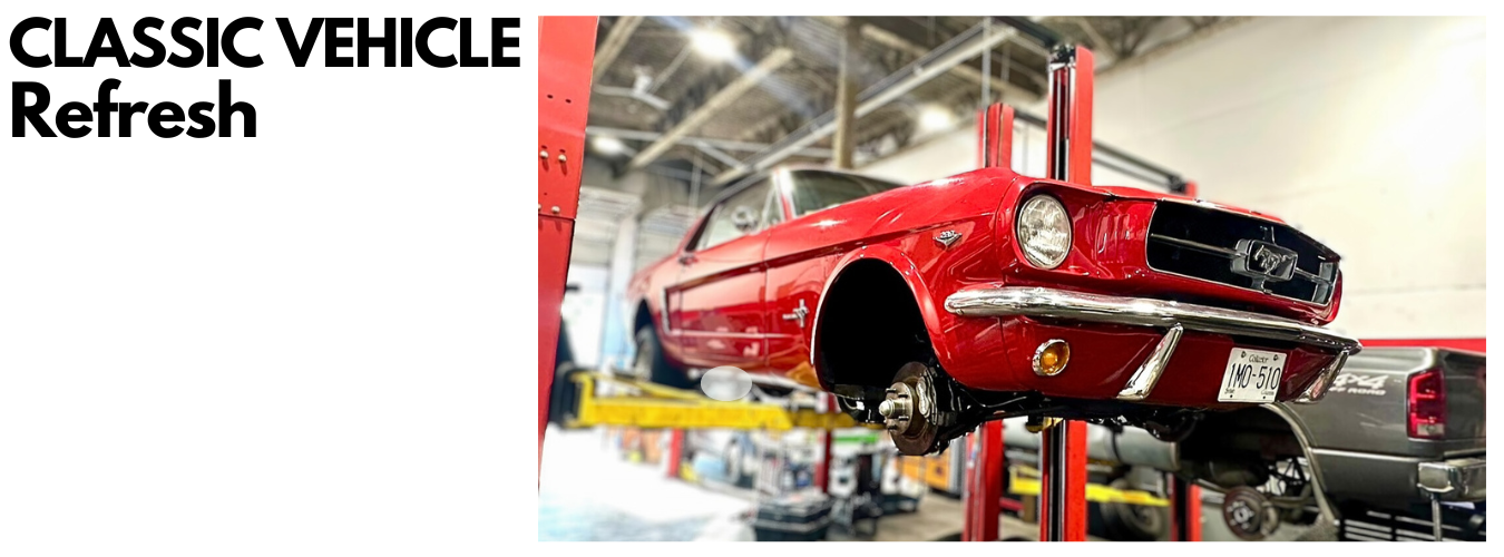 Classic Vehicle Upgrades Dales Auto Service