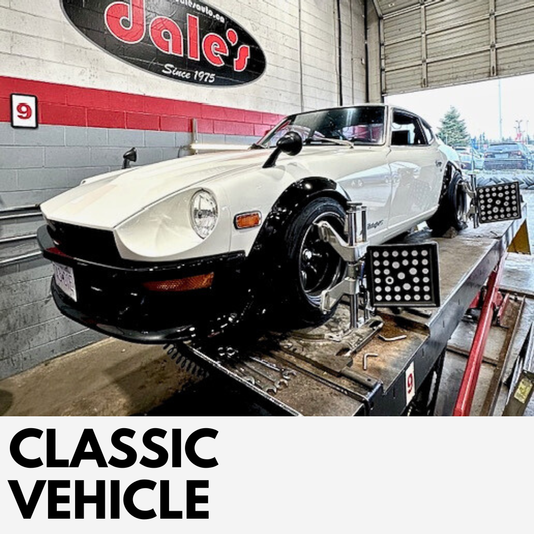 Classic Vehicle Wheel Alignment Dale's Auto Service (1) Classic Vehicle Wheel Alignment Dale's Auto Service