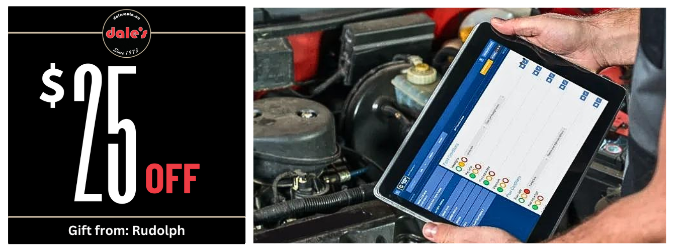 Day 1 12 Days of Christmas Dales Auto Service