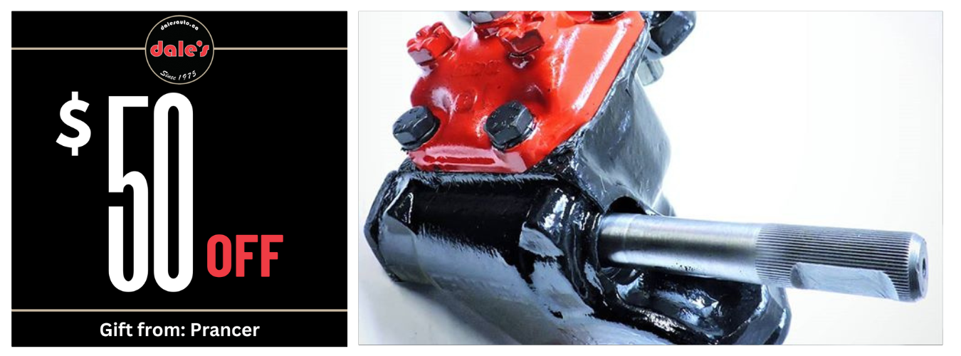 Day 1 12 Days of Christmas Dales Auto Service