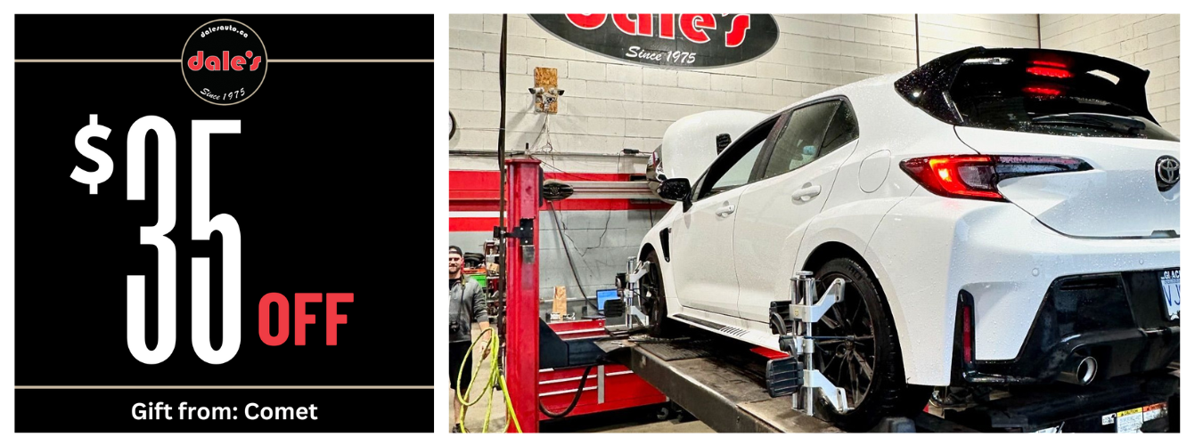 Day 1 12 Days of Christmas Dales Auto Service