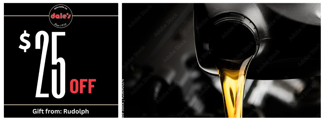 Day 1 12 Days of Christmas Dales Auto Service