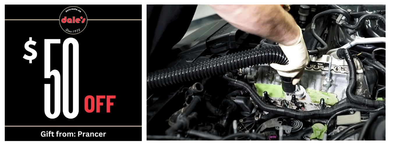 Day 1 12 Days of Christmas Dales Auto Service