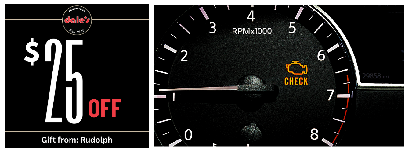 Day 1 12 Days of Christmas Dales Auto Service