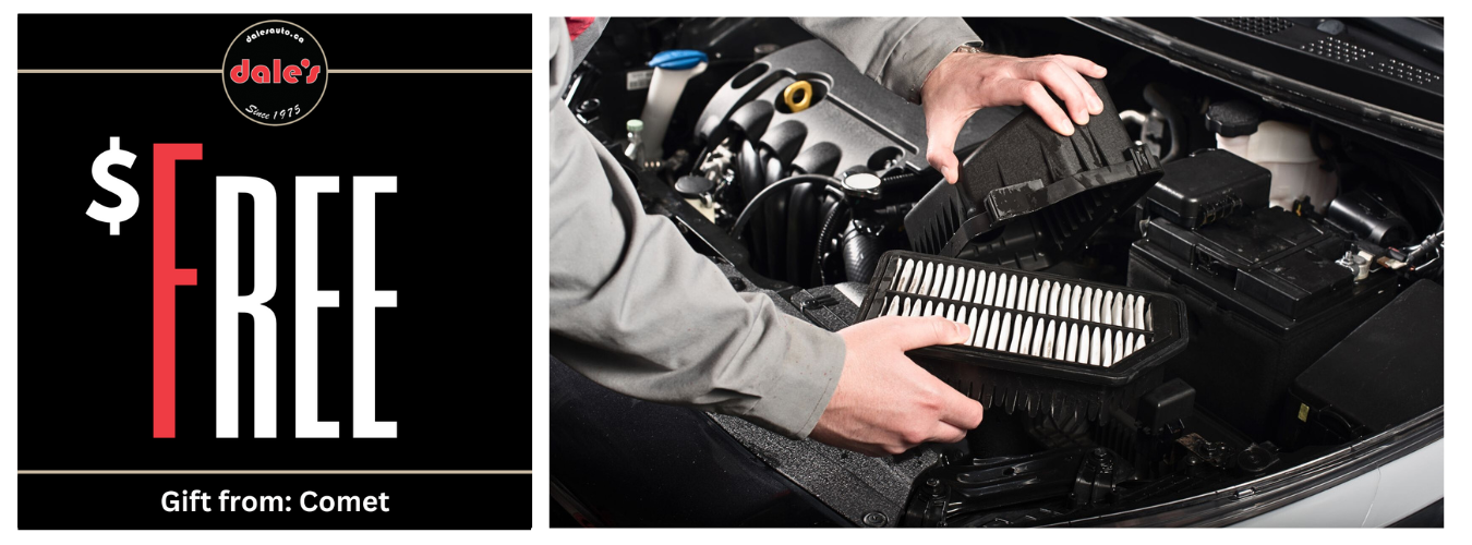 Day 1 12 Days of Christmas Dales Auto Service