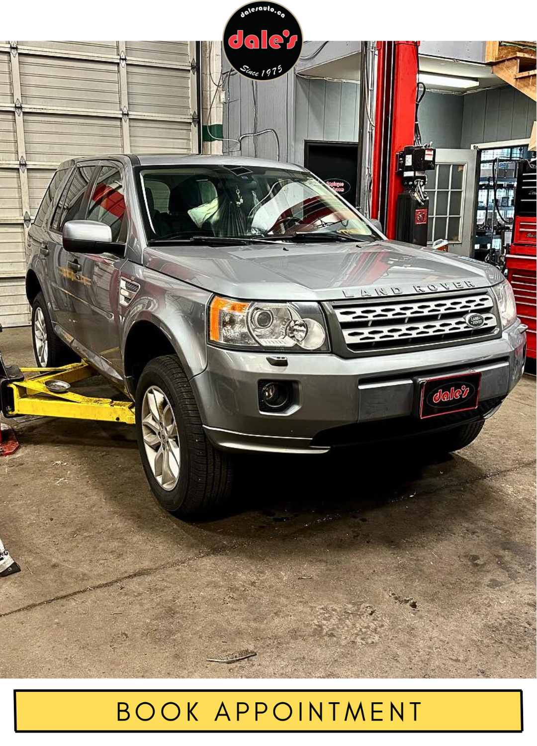 Land Rover Brake Service & Repair Dales Auto Service