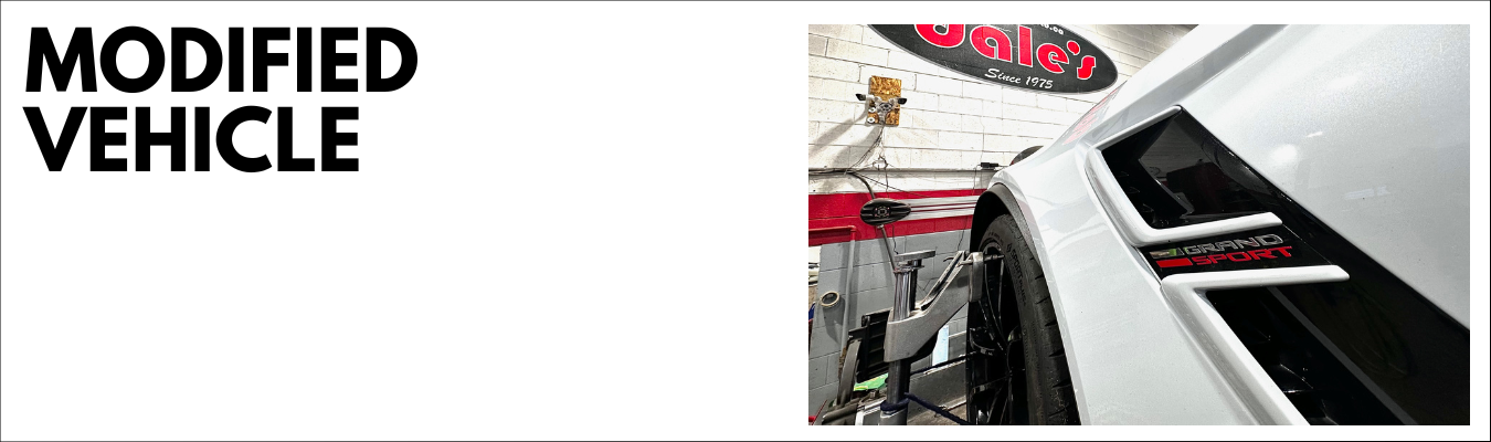 Modified Vehicle Wheel Alignment Dales Auto Service Modified Vehicle Wheel Alignment Dales Auto Service