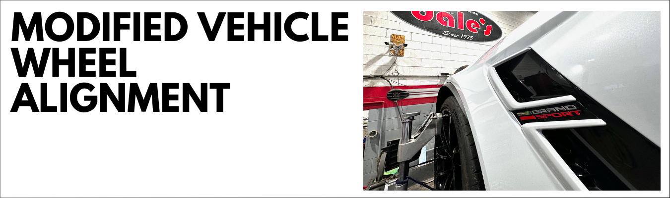Modified Vehicle Wheel Alignment Dales Auto Service Modified Vehicle Wheel Alignment Dales Auto Service
