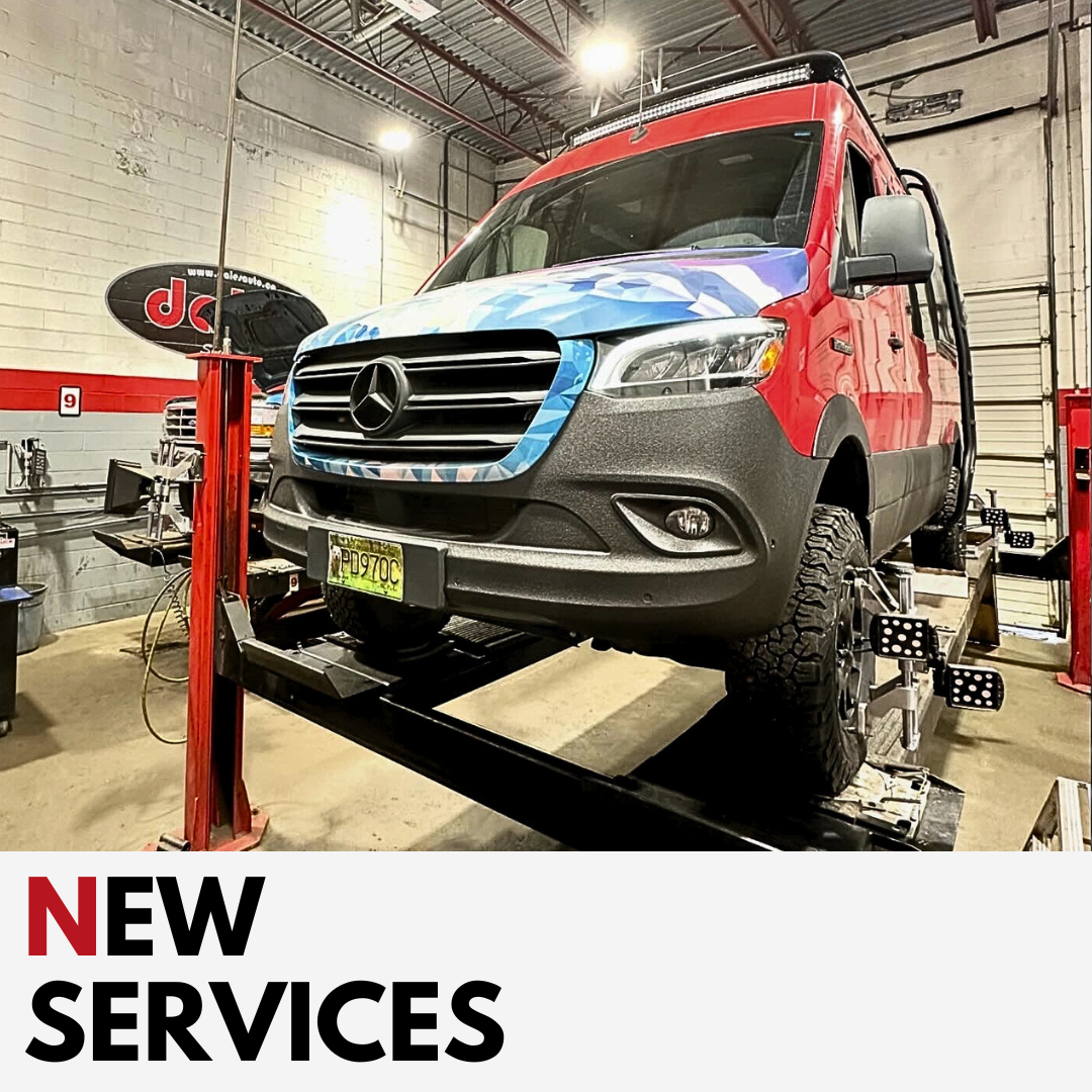 New Services We Offer Dale's Auto Service New Services We Offer Dale's Auto Service