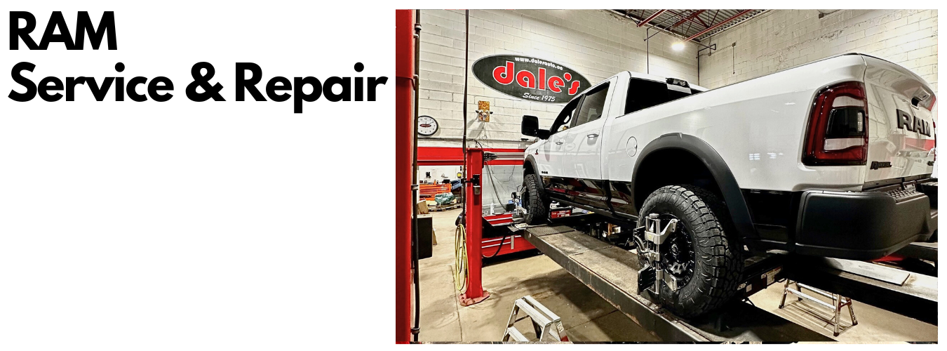 Ram Service & Repair Dales Auto Service