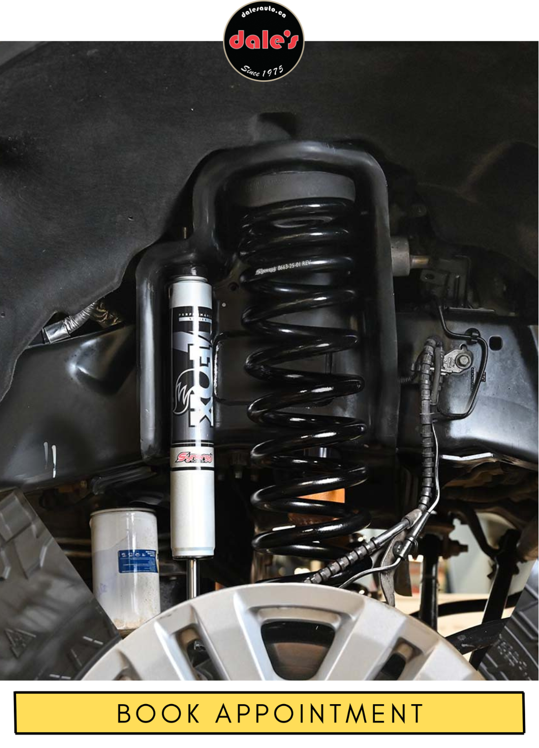 Ford Truck Shocks & Struts Dales Auto Service