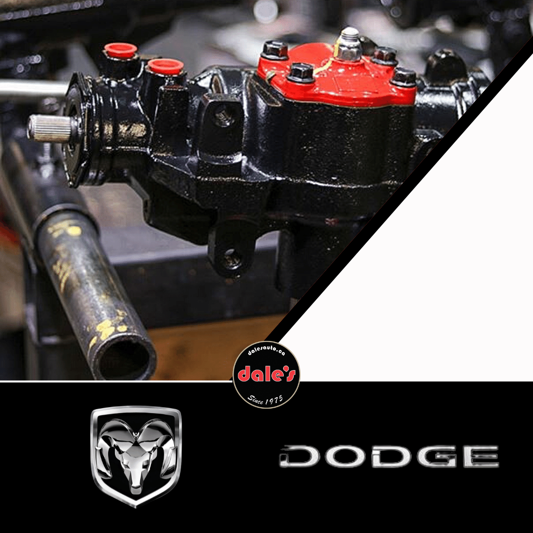 Ram Truck Red-head Steering Gears Canada