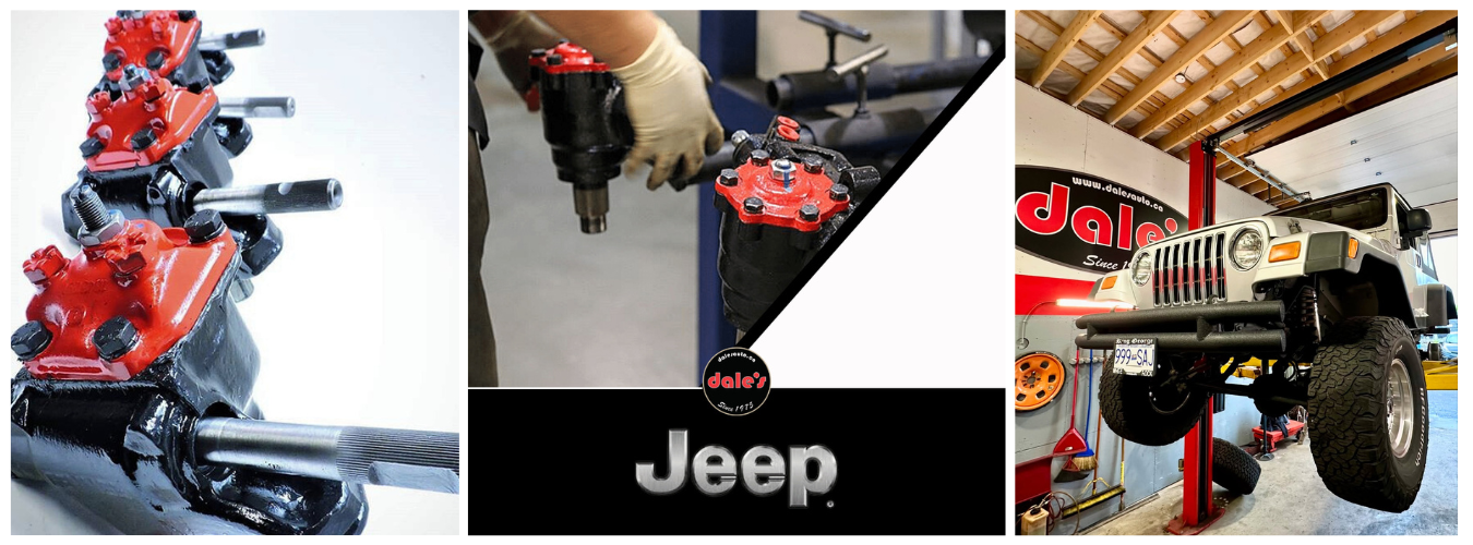 Jeep Redhead Steering Gears Canada