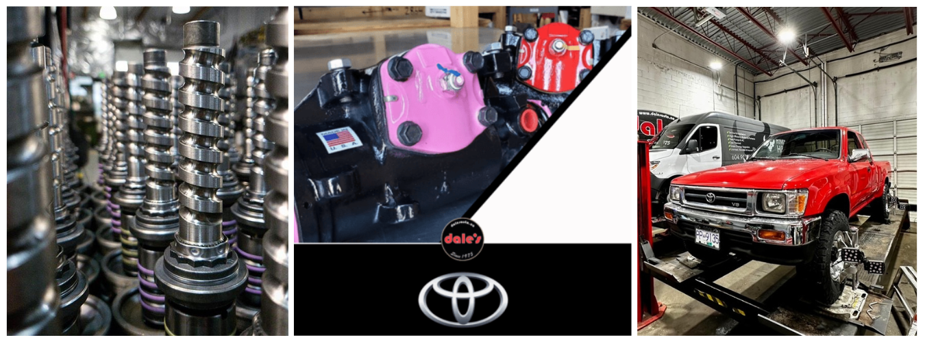 Toyota Redhead Steering Gears Canada Toyota Redhead Steering Gears Canada