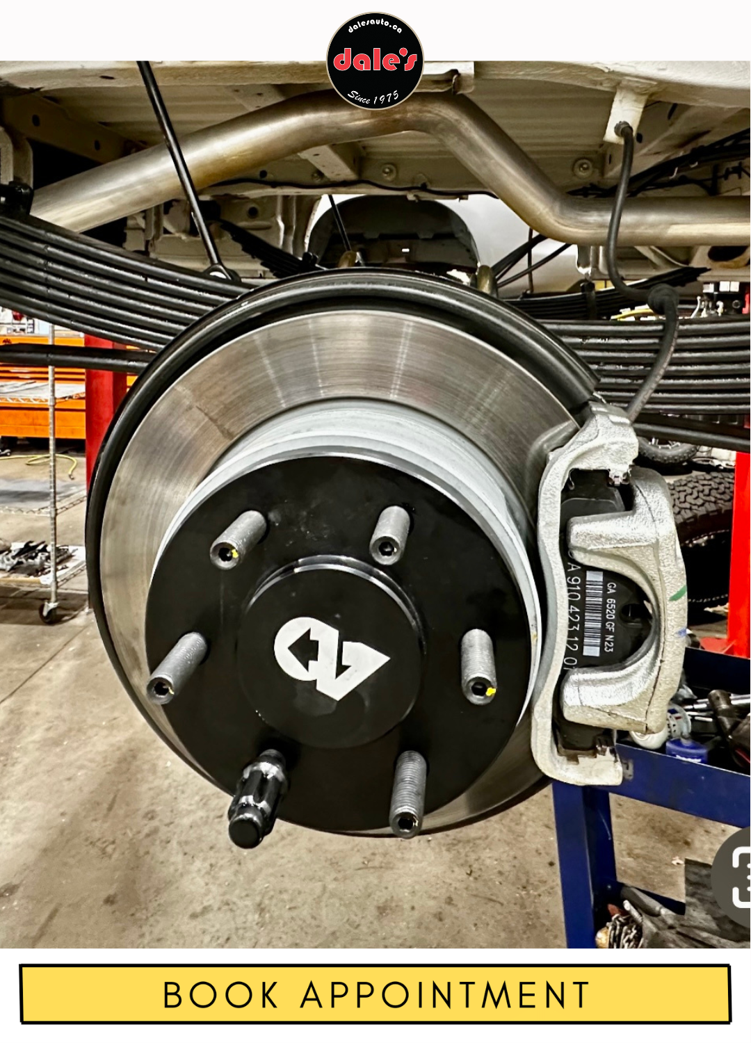 Sprinter Van Brake Service Dale's Auto Service (1) Honda Brake Service at Dales Auto Service