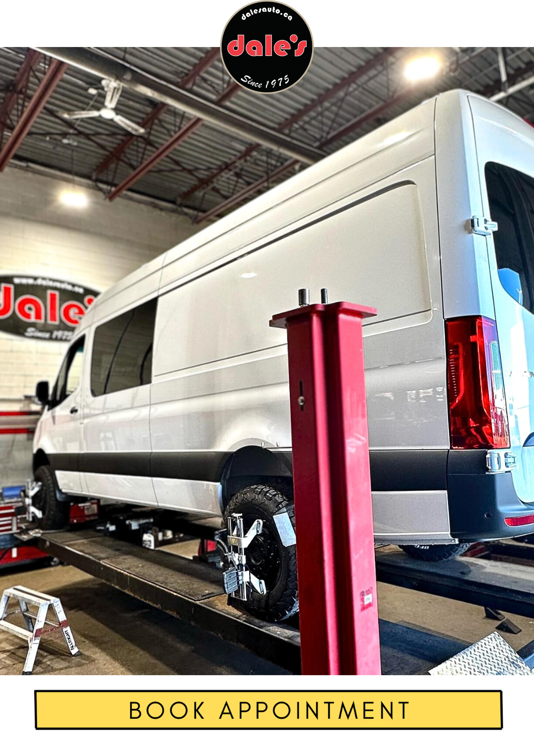 Sprinter Van Wheel Alignment Dale's Auto Service