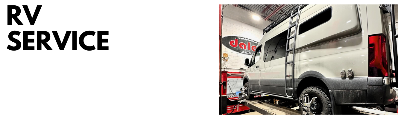 Sprinter Van Brake Dales Auto Service