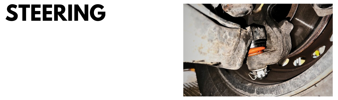 Sprinter Steering Dales Auto Service