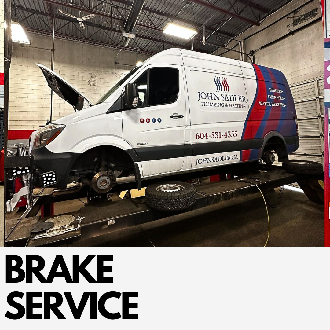 Sprinter Van Brake Service Dale's Auto Service (3) Sprinter Van Brake Service Dale's Auto Service