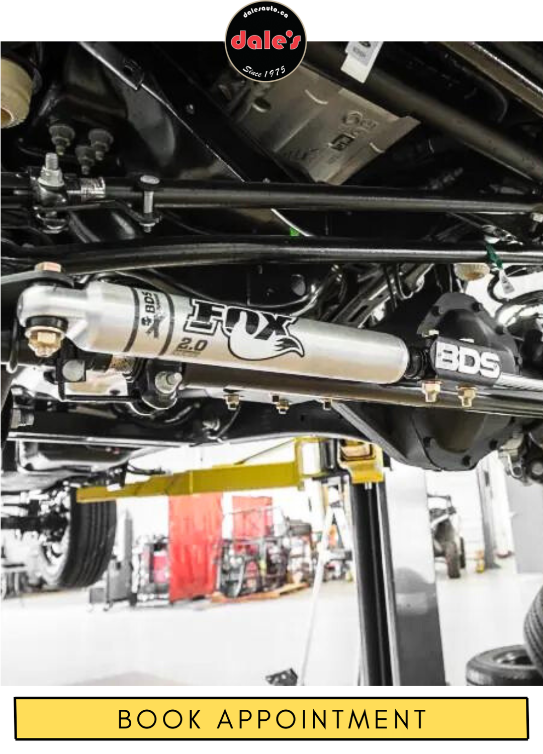 Ram Truck Steering & Suspension Repair Dales Auto Service