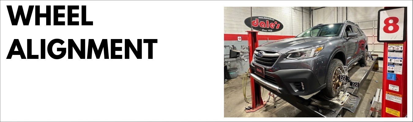 Subaru Wheel Alignment Dales Auto Service (1) Subaru Wheel Alignment Dales Auto Service