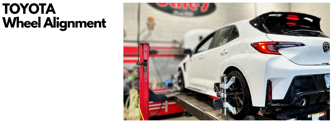 Toyota Wheel Alignment Dales Auto Service 