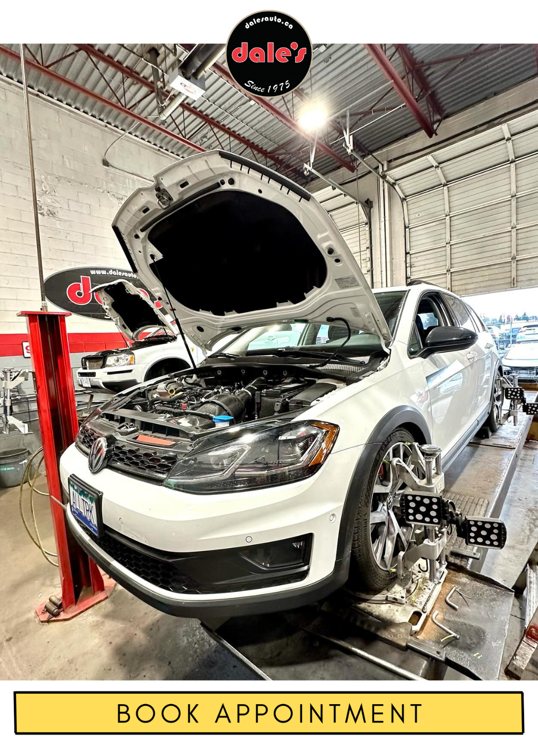 Volkswagen Walnut Shell Blasting Dale's Auto Service