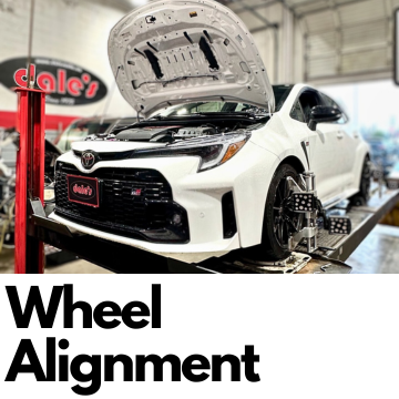 Wheel Alignment Dale's Auto Service Wheel Alignment Dale's Auto Service