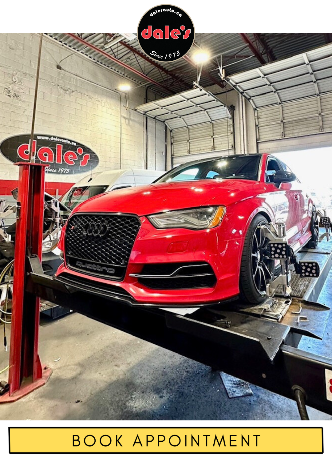 Audi Walnut Shell Blasting Abbotsford