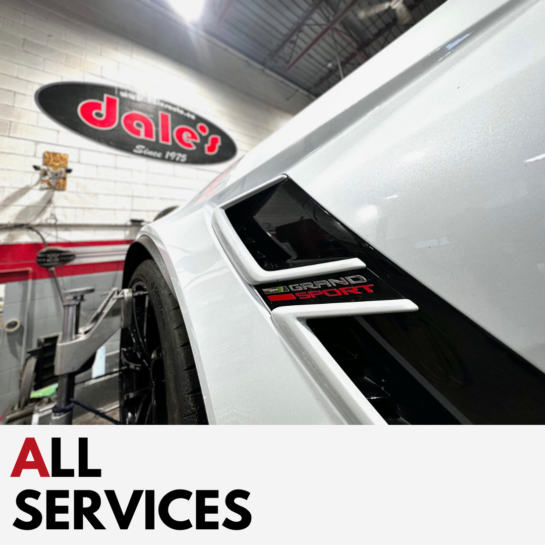 All Services We Offer Dale's Auto Service All Services We Offer Dale's Auto Service