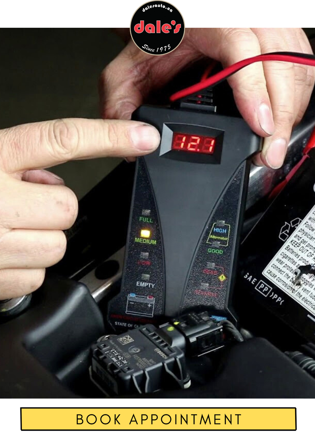 Charging System Inspection Dales Auto Service (1) Charging System Inspection Dales Auto Service (1)