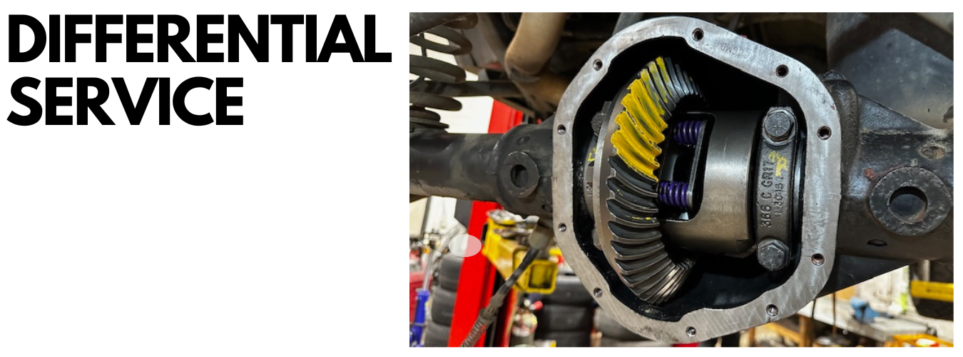 Differential Repair & Service Dales Auto Service