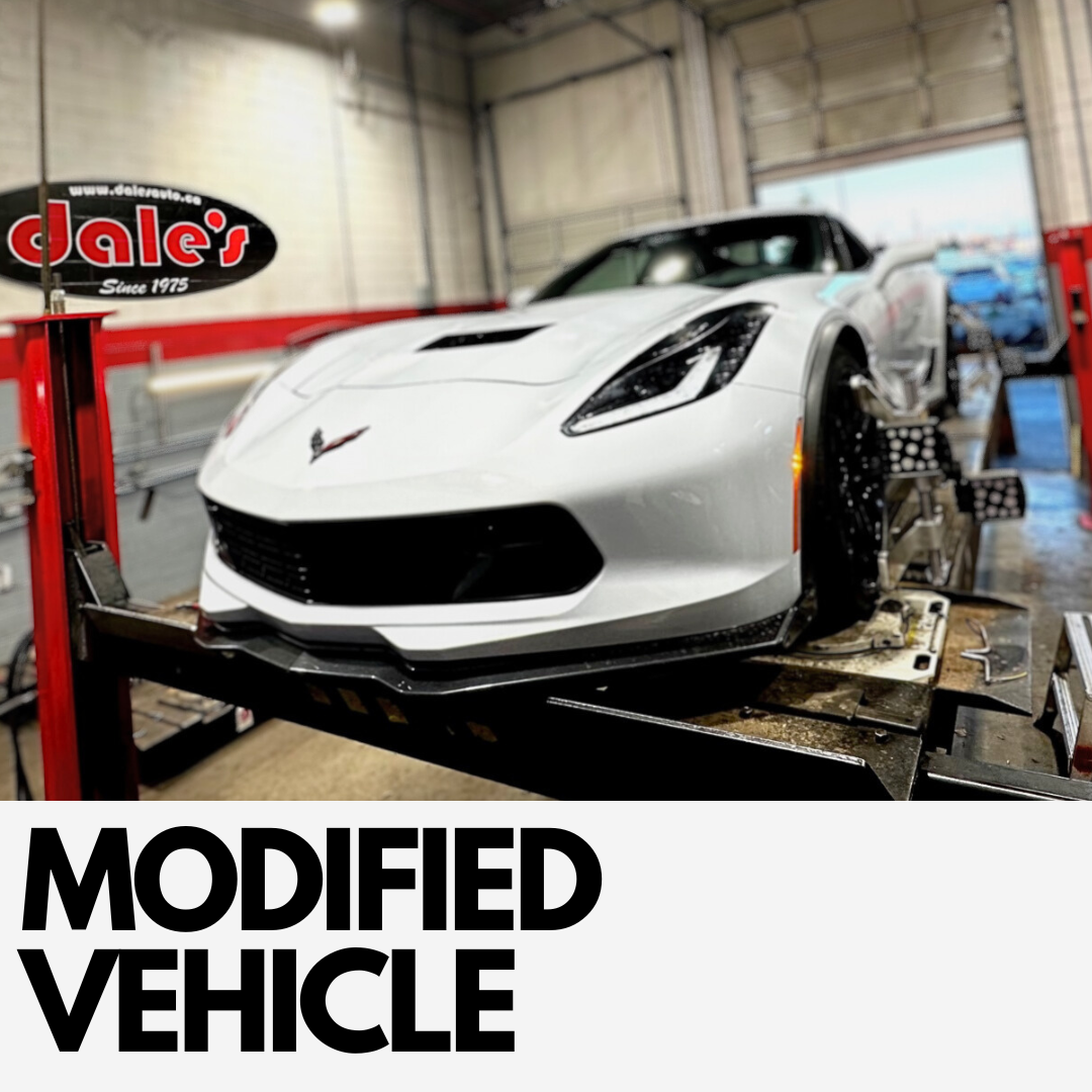 Modified Vehicle Wheel Alignment Dales Auto Service Modified Vehicle Wheel Alignment Dales Auto Service