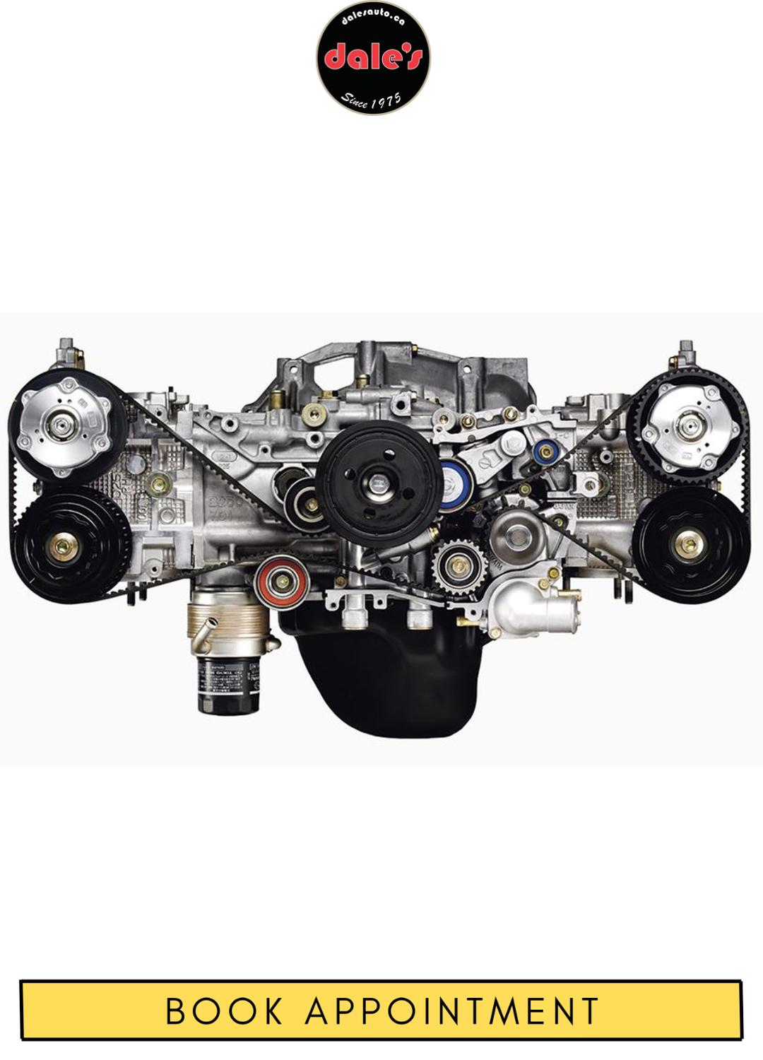 Subaru Engine Repair Dale's Auto Service Subaru Engine Repair Dale's Auto Service